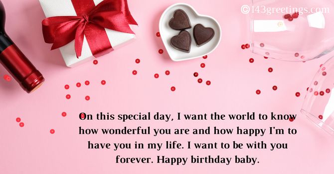 Birthday Messages for Boyfriend Long Distance