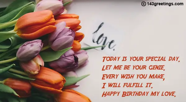 Birthday Messages For Girlfriend Quotes And Sms 143 Greetings