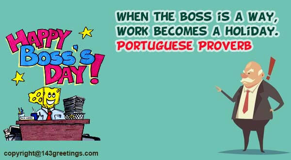 Boss's Day Quotes