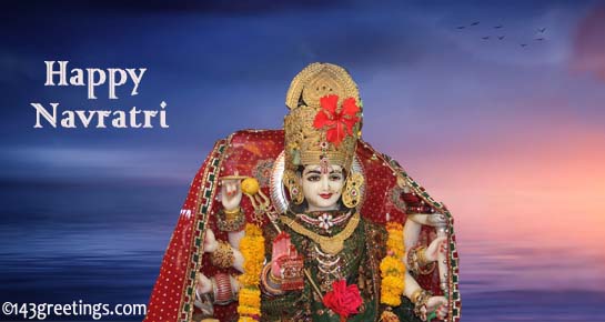 Navratri Wishes and SMS
