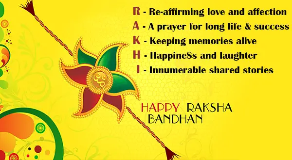 Raksha Bandhan Wishes and Messages