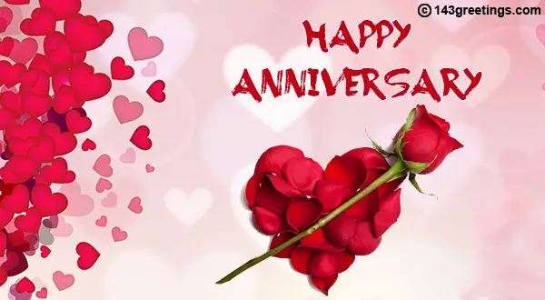 Free Anniversary Cards, Greetings & eCards | 143 Greetings