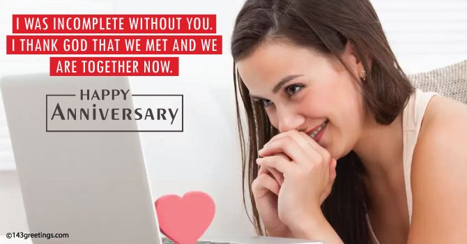 Anniversary Message for Girlfriend Long Distance Relationship