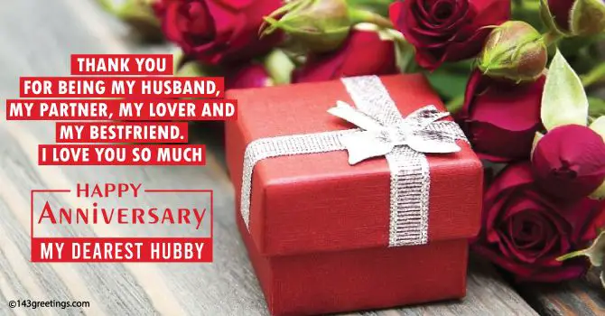 Anniversary Wishes for Husband