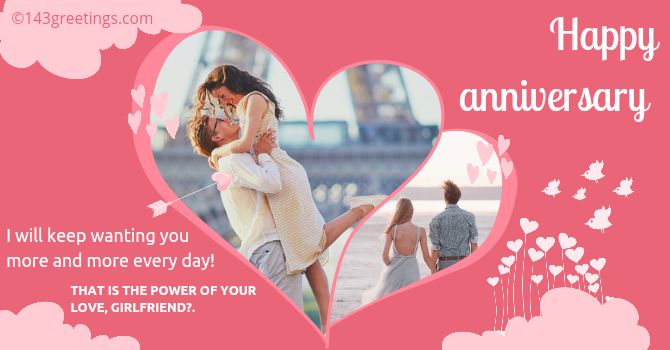 Romantic Anniversary Messages for Girlfriend
