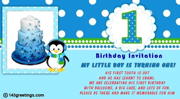 50 Best Birthday Invitation Wording Ideas 143 Greetings