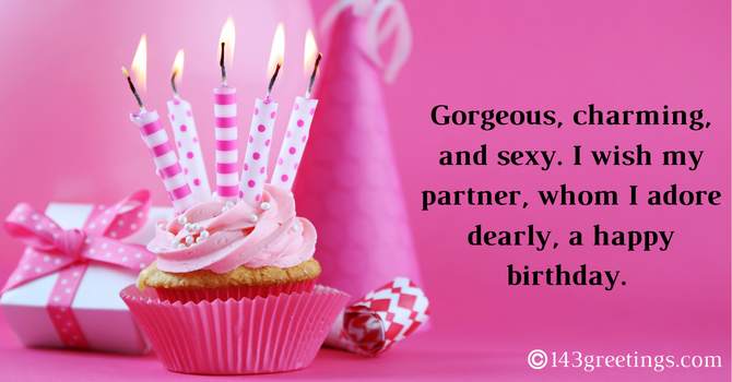 2 Line Birthday Wishes for Girlfriend