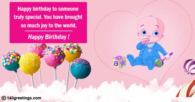 2nd Month Birthday Wishes for Baby Boy