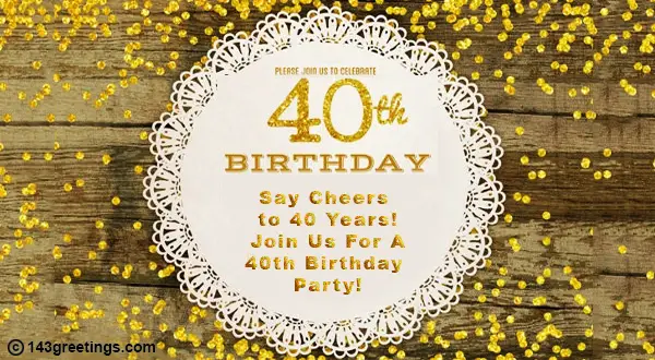 50 Best Birthday Invitation Wording Ideas 143 Greetings