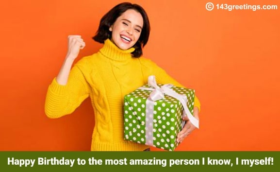 Best Birthday Wishes for Myself