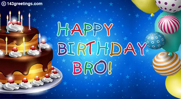 Birthday Wishes For Brother Quotes Messages