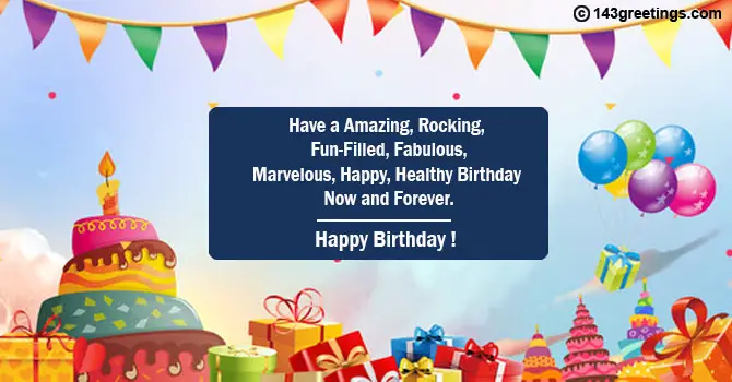 Birthday Wishes Birthday Messages Greetings Sms