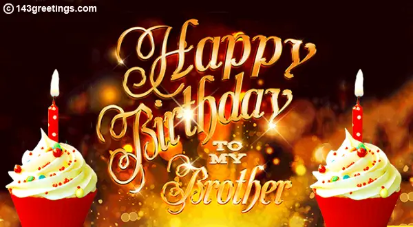 Birthday sms for Brother