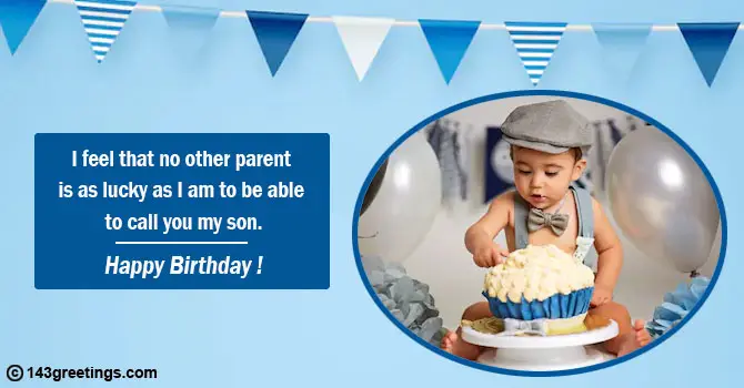 Best Birthday Wishes For Baby Boy | 143 Greetings