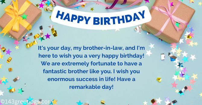 Birthday Wishes for Brother-In-Law Pinterest Birthday Wishes for Brother-In-Law Pinterest