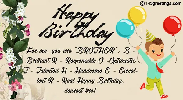 Featured image of post Birthday Wishes For Little Brother Quotes - Great birthday wishes and quotes for your brother, including sweet ones, funny ones, and whacky ones!