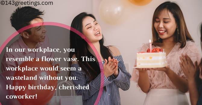 Funny Birthday Wishes for Coworker Female Funny Birthday Wishes for Coworker Female