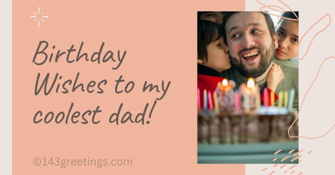 Birthday Wishes for Father