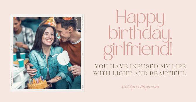 Birthday Wishes for Girlfriend Copy Paste