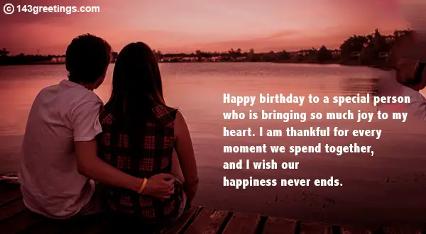 best bday msg for gf