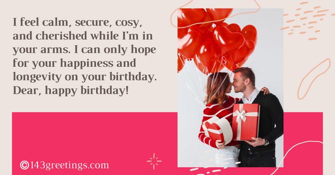 Birthday Wishes for Husband For Success