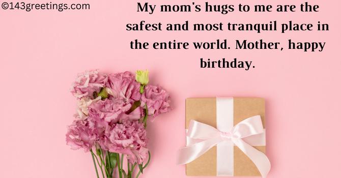 Birthday Wishes for Mom in English
