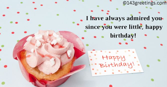 Birthday Wishes from Aunt