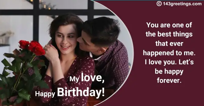 The Best Romantic Birthday Messages For Wife 143 Greetings