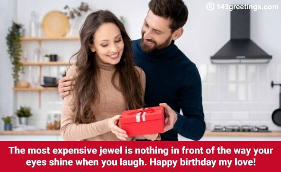Romantic Birthday Wishes for Wife