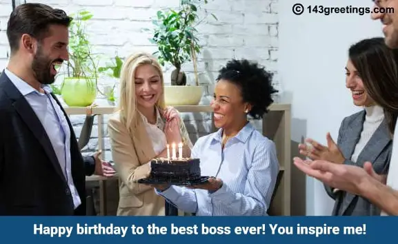 Birthday Messages for Boss