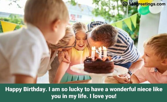Birthday Wishes for Niece