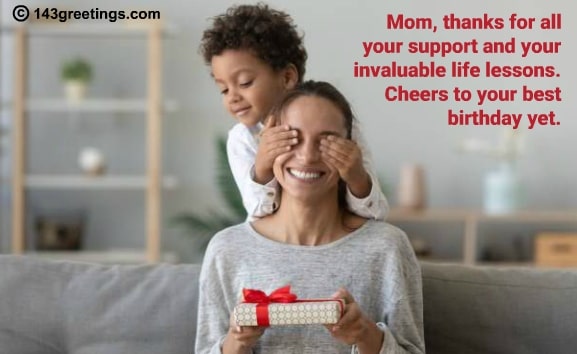 Cute Birthday Wishes for Mom