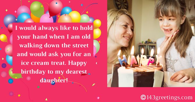 Emotional Birthday Wishes for Daughter