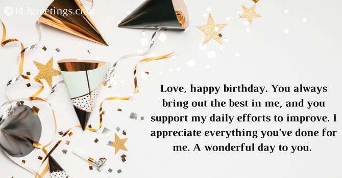 Birthday Messages for Boyfriend, Quotes & Wishes