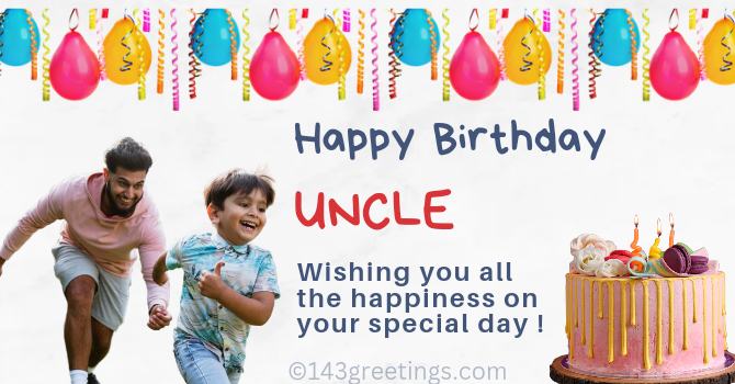 Funny Birthday Wishes for Uncle