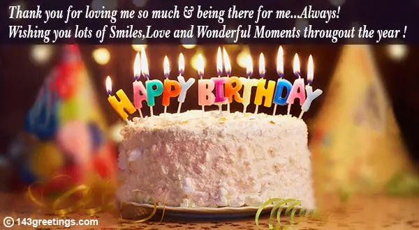 Birthday Wishes
