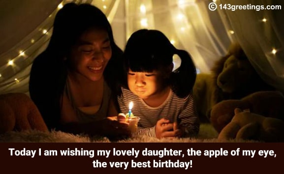 Birthday Wishes for Daughter