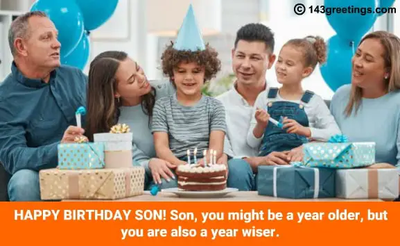 Birthday Wishes for Son