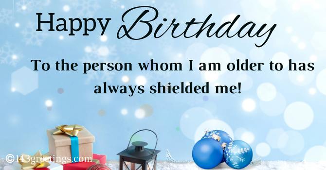 Birthday Wishes for Brother, Quotes, Status and Messages