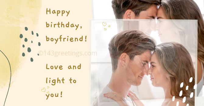 Long Birthday Messages for Boyfriend
