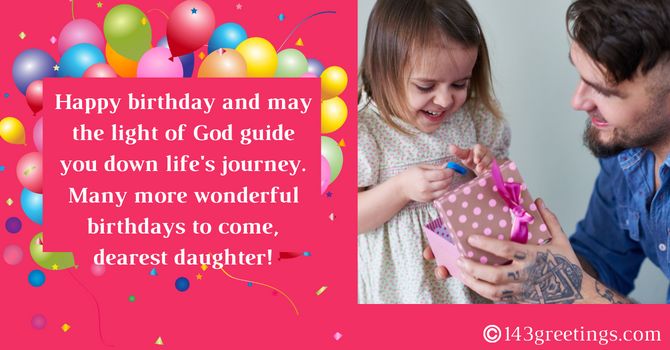 Motivational Birthday Wishes for Daughter