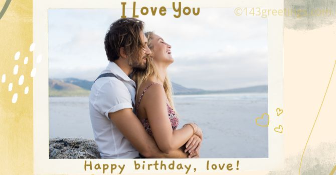 Pampering Birthday Wishes for Lover
