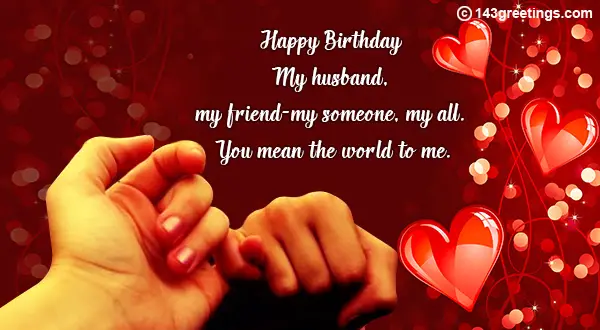 Featured image of post Special Birthday Wishes For My Husband