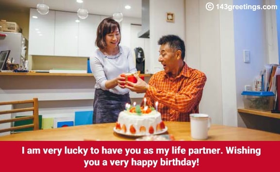 Romantic Birthday Wishes for Husband