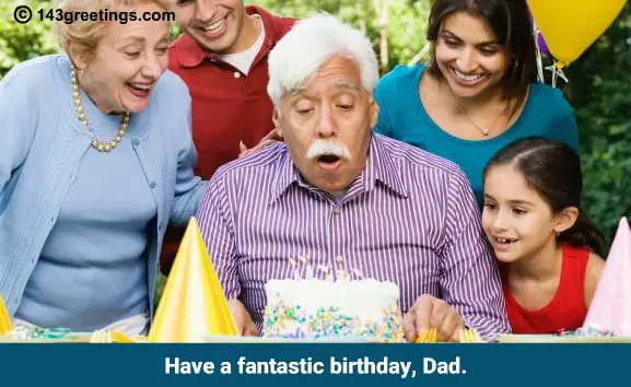 Sweet Birthday Wishes for Dad