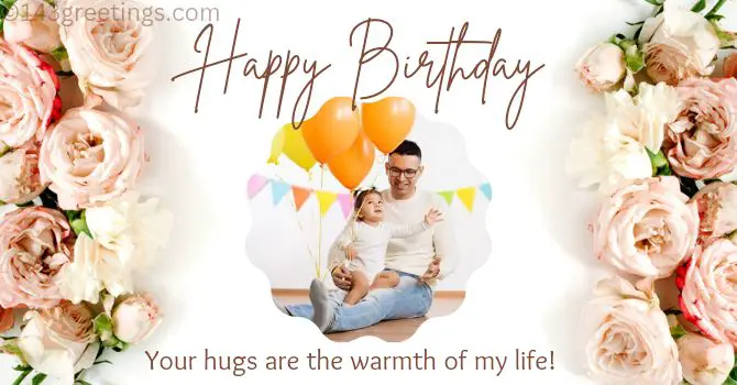Touching Wishes for Dad