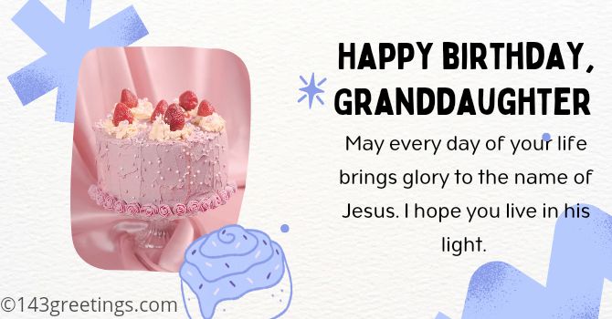 Wishes for Granddaughter