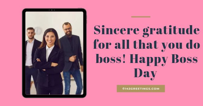 What to Say in a Card for Boss's Day