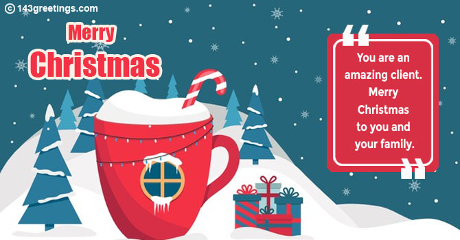 Christmas Wishes for Clients
