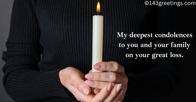 Condolence and Sympathy Messages to a Friend